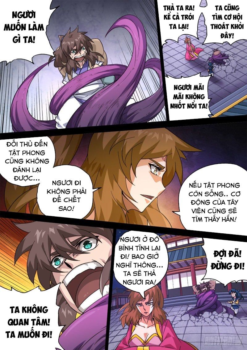 đọc truyện Quyền Bá Thiên Hạ Chương 402 ảnh 10 tại Thiên Thai Truyện