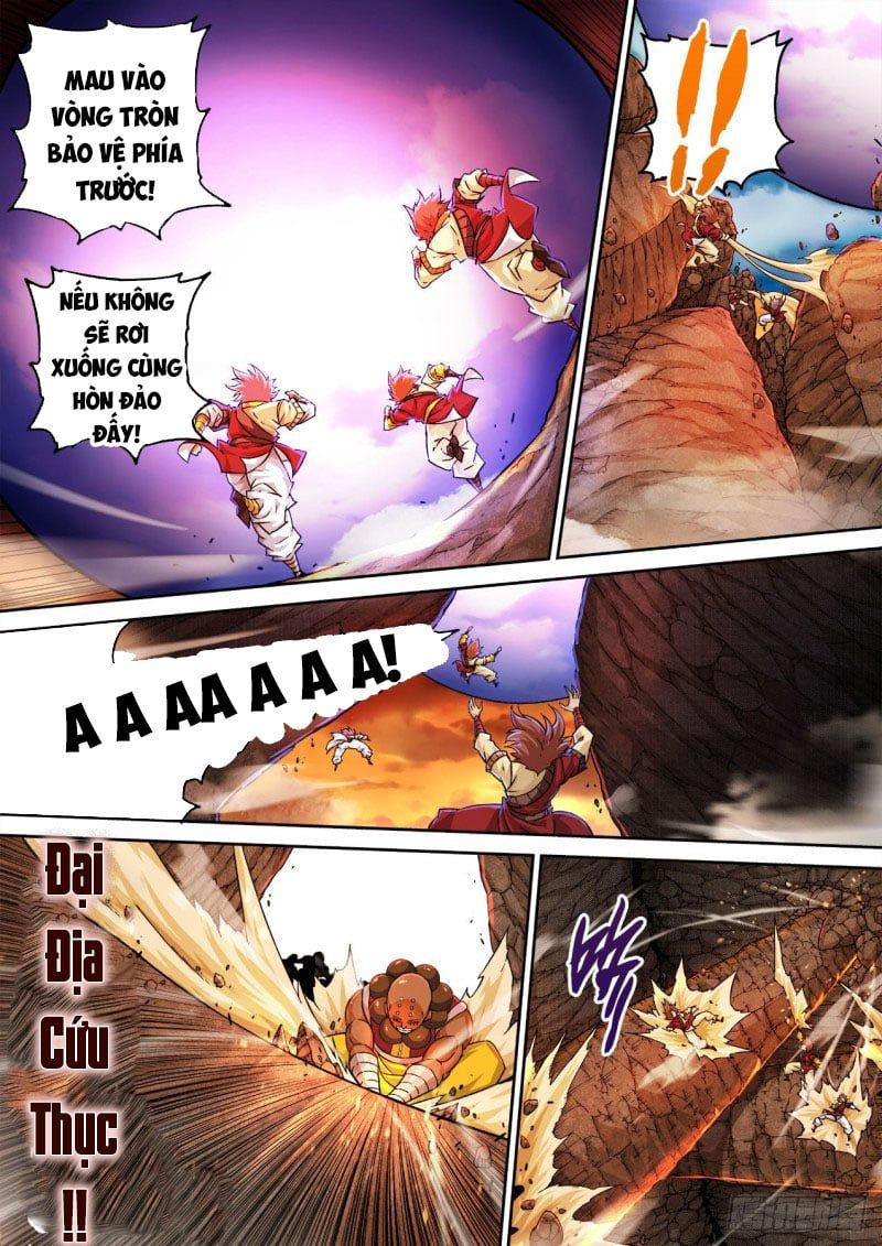 đọc truyện Quyền Bá Thiên Hạ Chương 403 ảnh 3 tại Thiên Thai Truyện