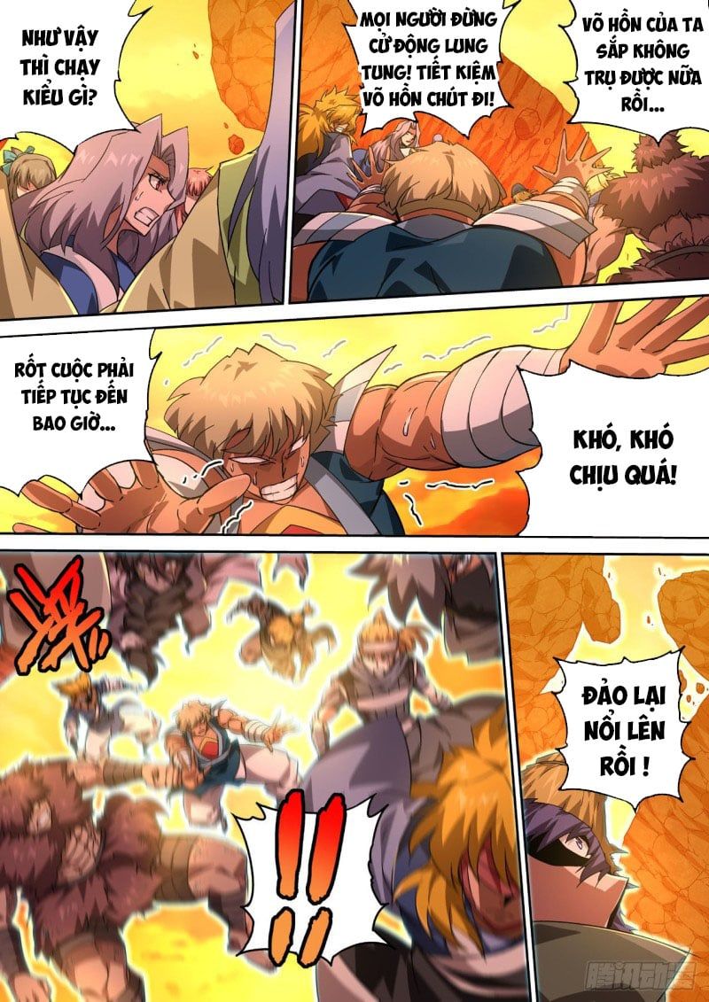 đọc truyện Quyền Bá Thiên Hạ Chương 403 ảnh 5 tại Thiên Thai Truyện