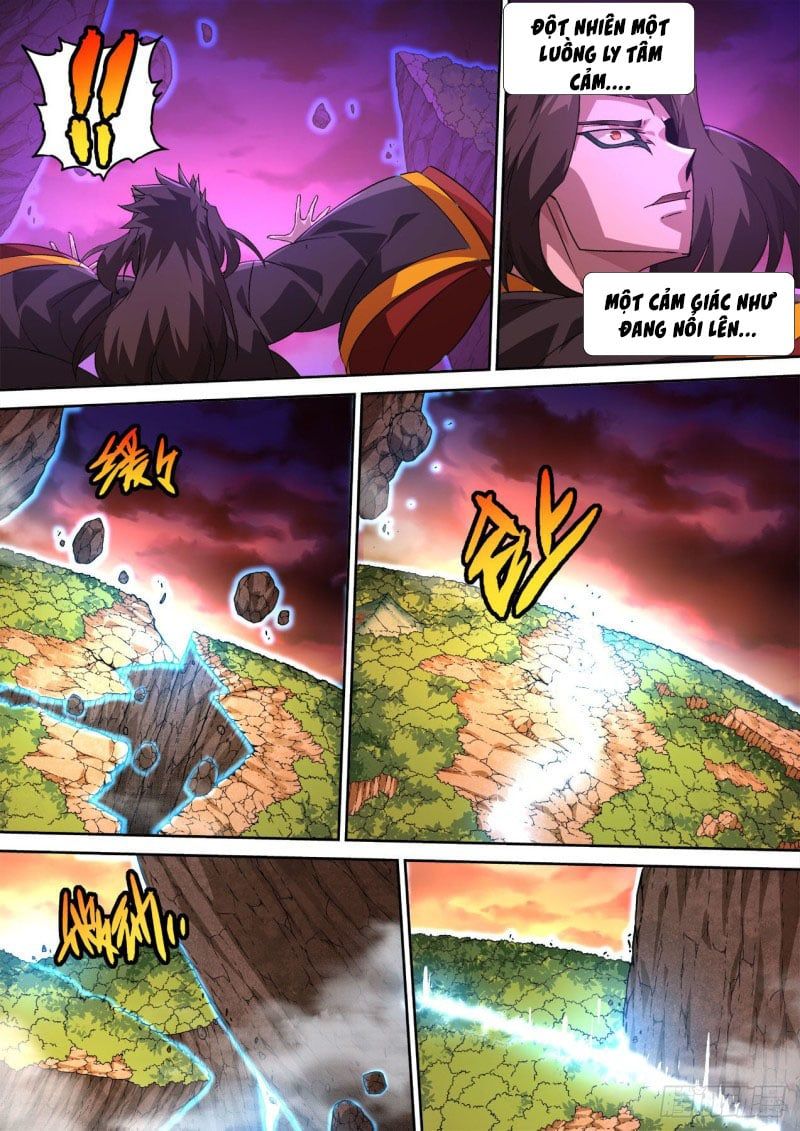 đọc truyện Quyền Bá Thiên Hạ Chương 403 ảnh 6 tại Thiên Thai Truyện