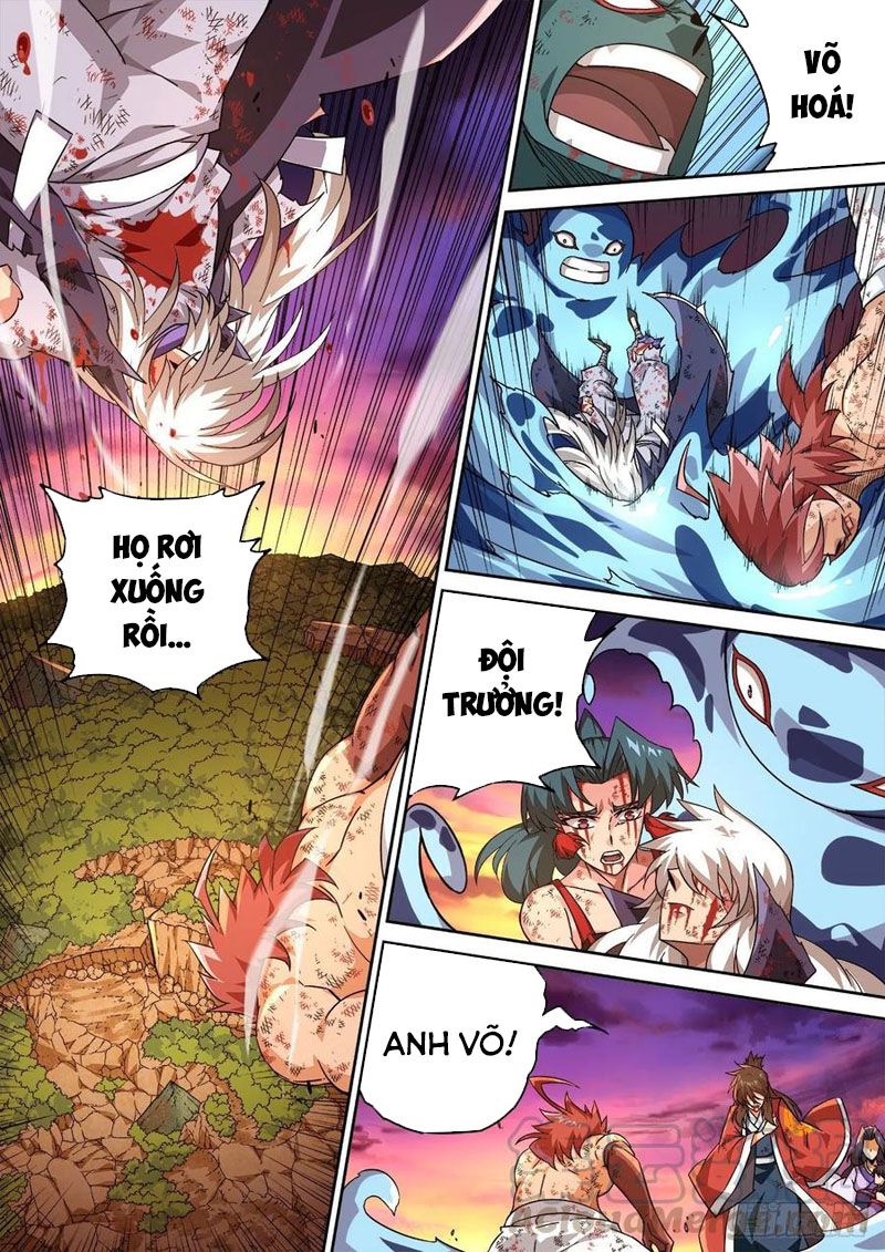 đọc truyện Quyền Bá Thiên Hạ Chương 404 ảnh 6 tại Thiên Thai Truyện