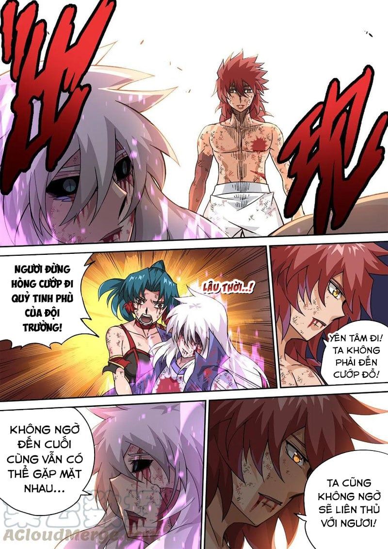 đọc truyện Quyền Bá Thiên Hạ Chương 404 ảnh 9 tại Thiên Thai Truyện