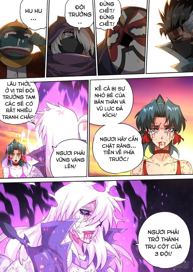 đọc truyện Quyền Bá Thiên Hạ Chương 405 ảnh 4 tại Thiên Thai Truyện