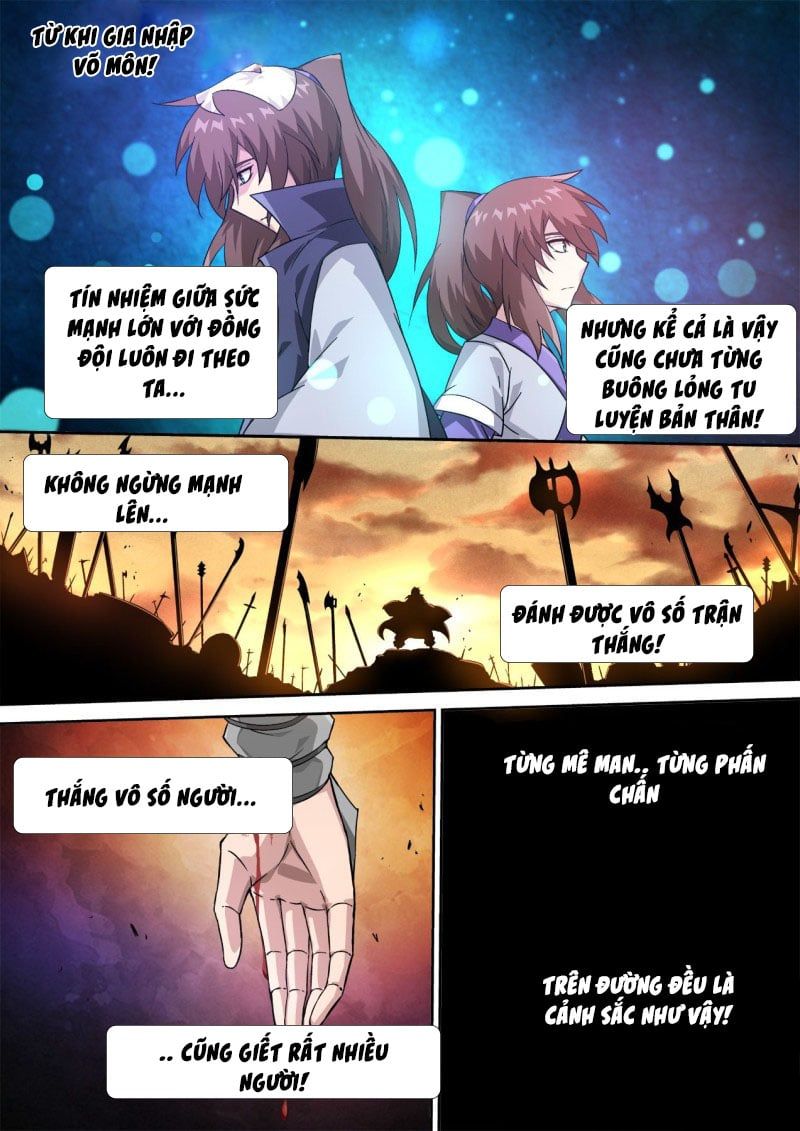 đọc truyện Quyền Bá Thiên Hạ Chương 405 ảnh 7 tại Thiên Thai Truyện