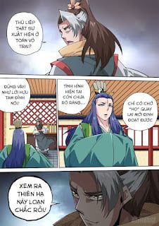 đọc truyện Quyền Bá Thiên Hạ Chương 406 ảnh 11 tại Thiên Thai Truyện