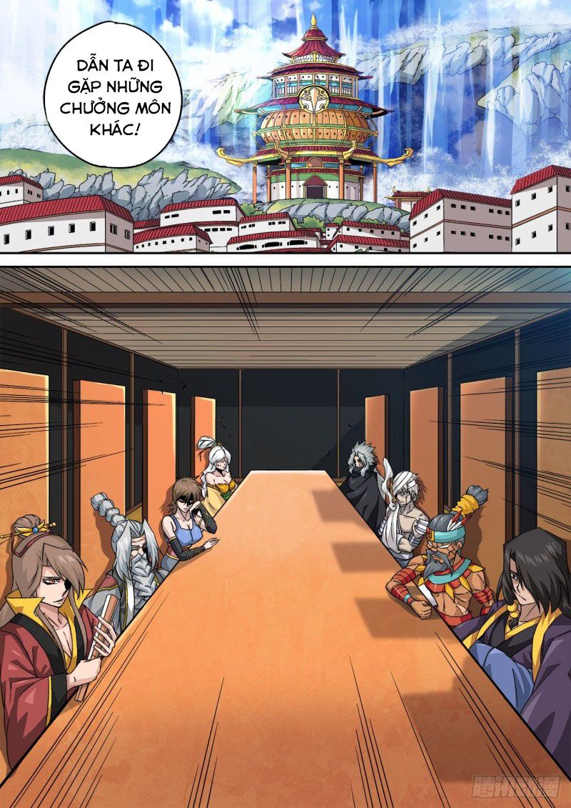 đọc truyện Quyền Bá Thiên Hạ Chương 407 ảnh 4 tại Thiên Thai Truyện