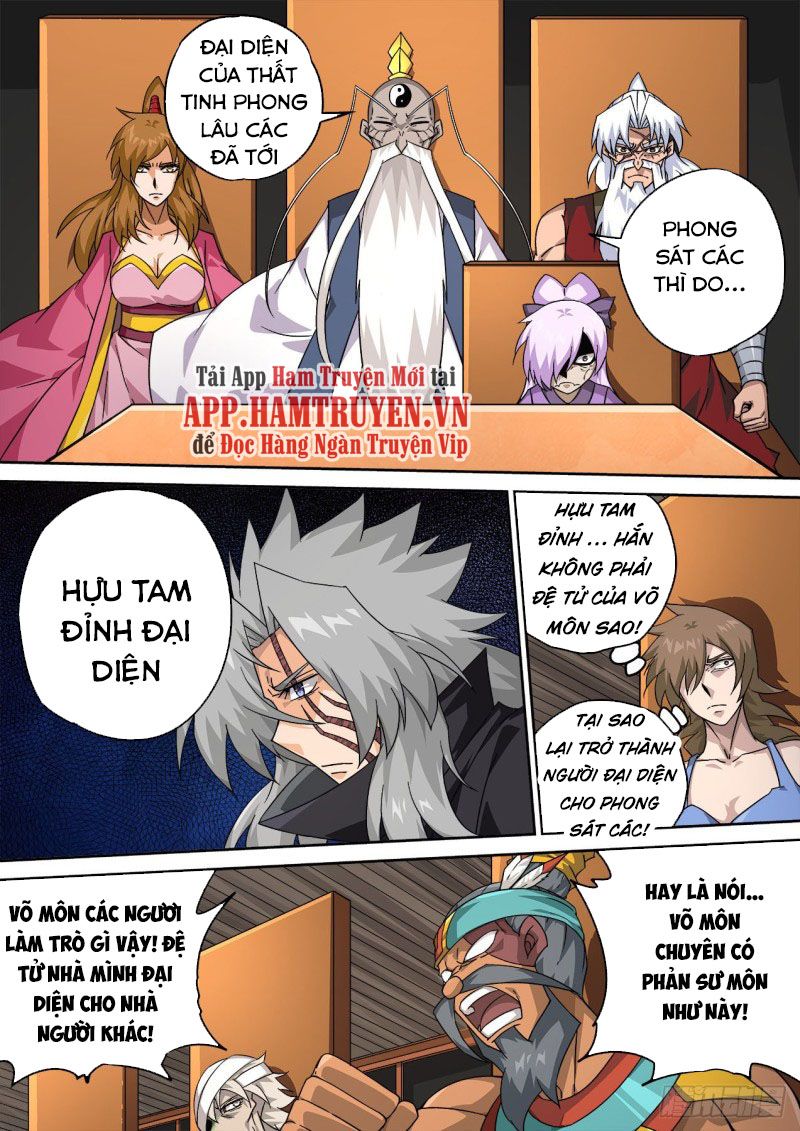 đọc truyện Quyền Bá Thiên Hạ Chương 407 ảnh 5 tại Thiên Thai Truyện