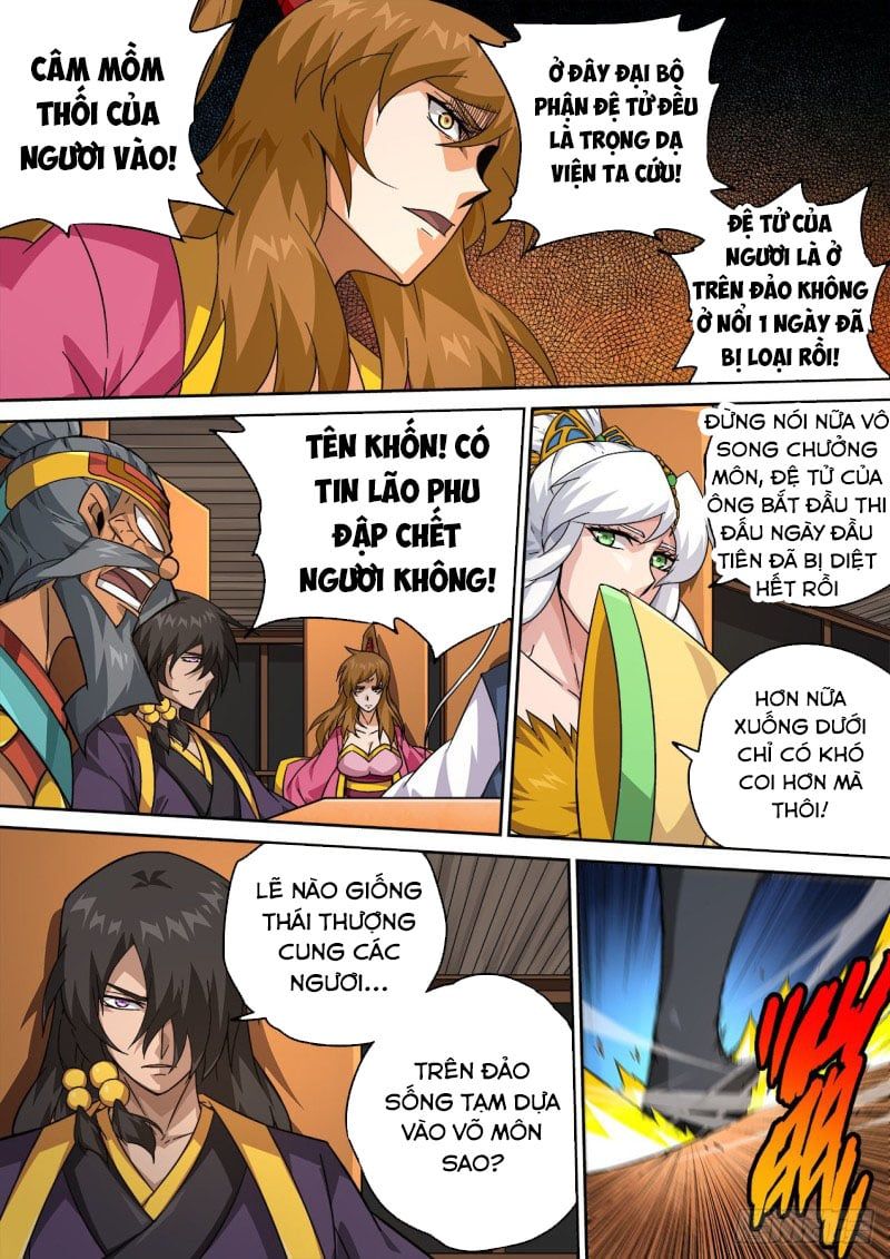 đọc truyện Quyền Bá Thiên Hạ Chương 407 ảnh 6 tại Thiên Thai Truyện