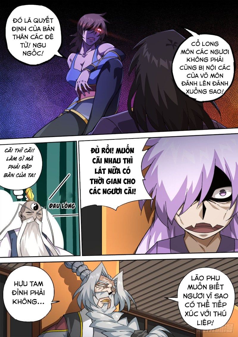 đọc truyện Quyền Bá Thiên Hạ Chương 407 ảnh 7 tại Thiên Thai Truyện