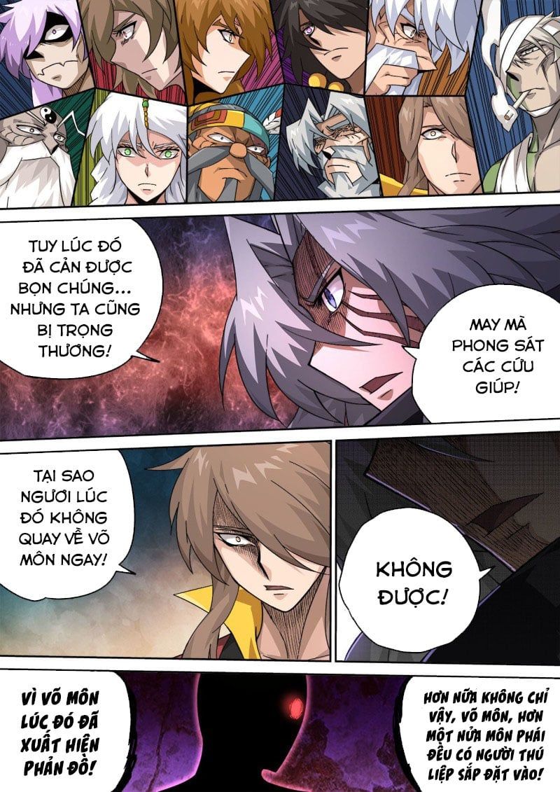 đọc truyện Quyền Bá Thiên Hạ Chương 407 ảnh 9 tại Thiên Thai Truyện