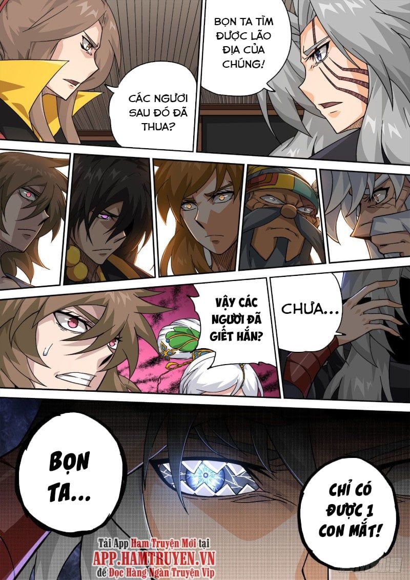 đọc truyện Quyền Bá Thiên Hạ Chương 407 ảnh 11 tại Thiên Thai Truyện