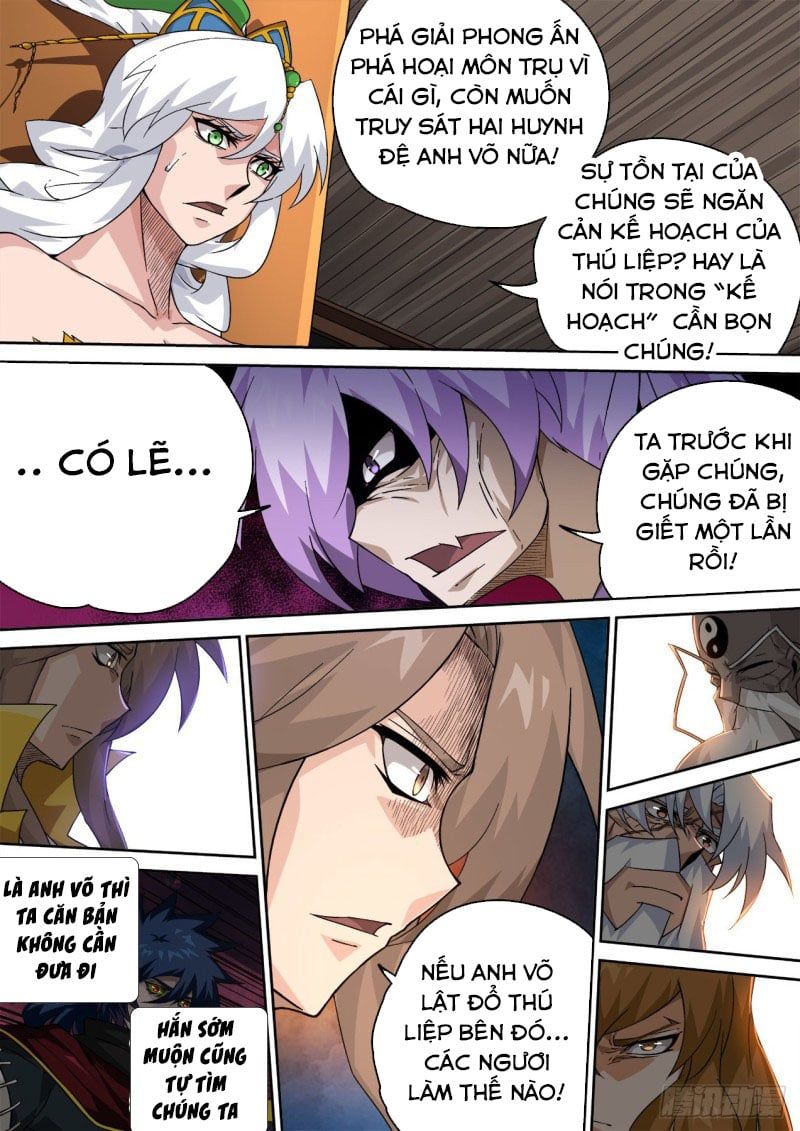 đọc truyện Quyền Bá Thiên Hạ Chương 408 ảnh 13 tại Thiên Thai Truyện