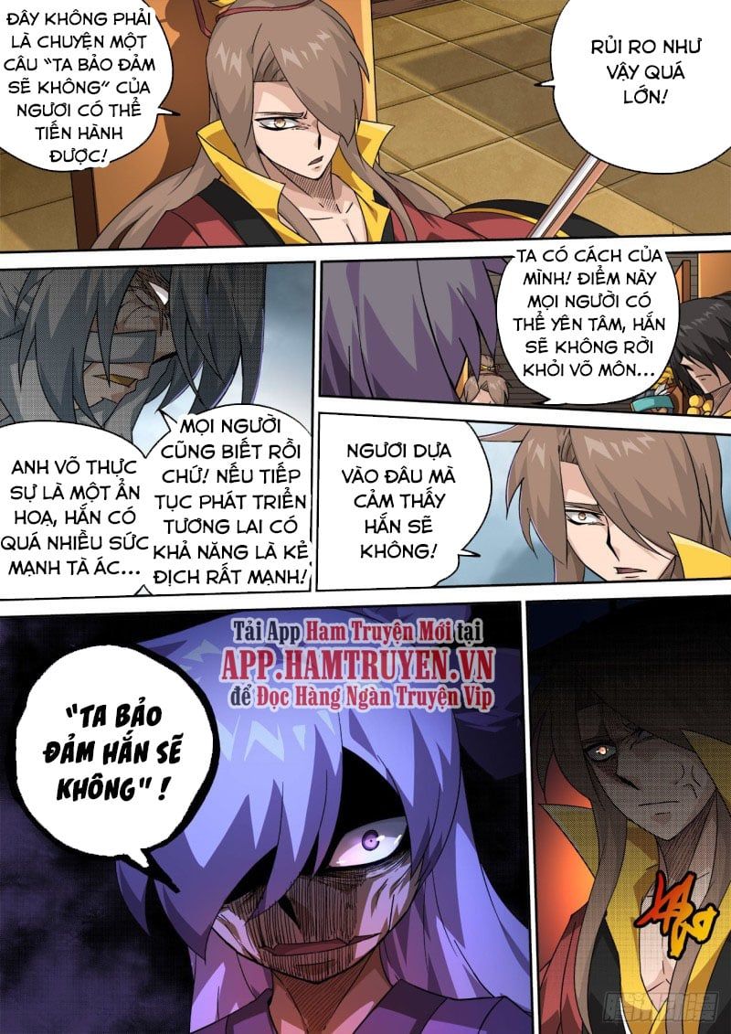 đọc truyện Quyền Bá Thiên Hạ Chương 408 ảnh 14 tại Thiên Thai Truyện