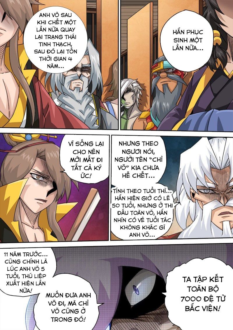 đọc truyện Quyền Bá Thiên Hạ Chương 408 ảnh 5 tại Thiên Thai Truyện