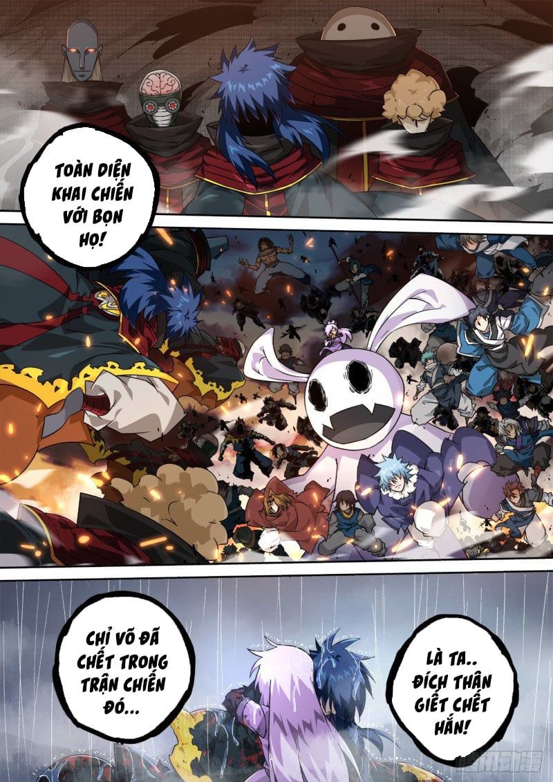 đọc truyện Quyền Bá Thiên Hạ Chương 408 ảnh 6 tại Thiên Thai Truyện