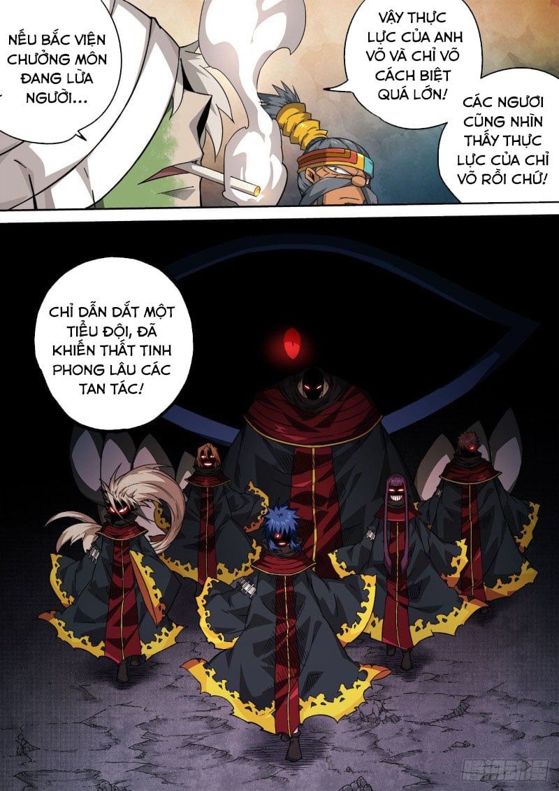 đọc truyện Quyền Bá Thiên Hạ Chương 408 ảnh 9 tại Thiên Thai Truyện