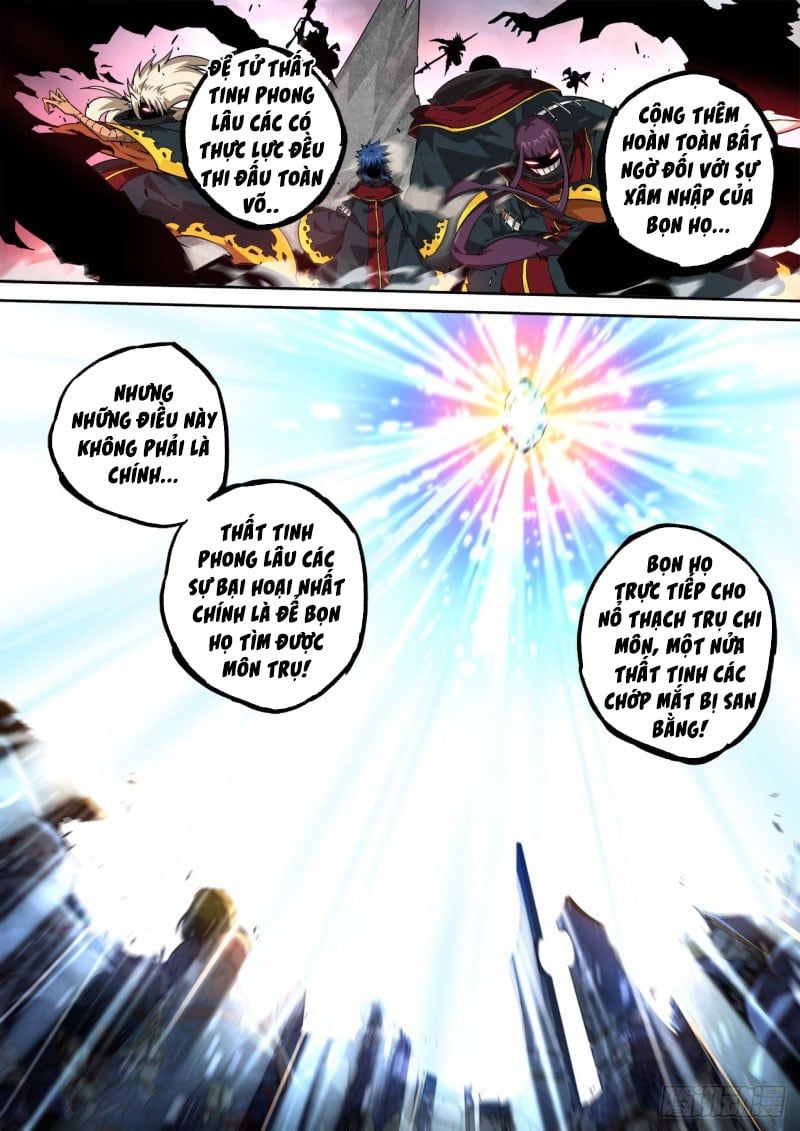 đọc truyện Quyền Bá Thiên Hạ Chương 408 ảnh 10 tại Thiên Thai Truyện