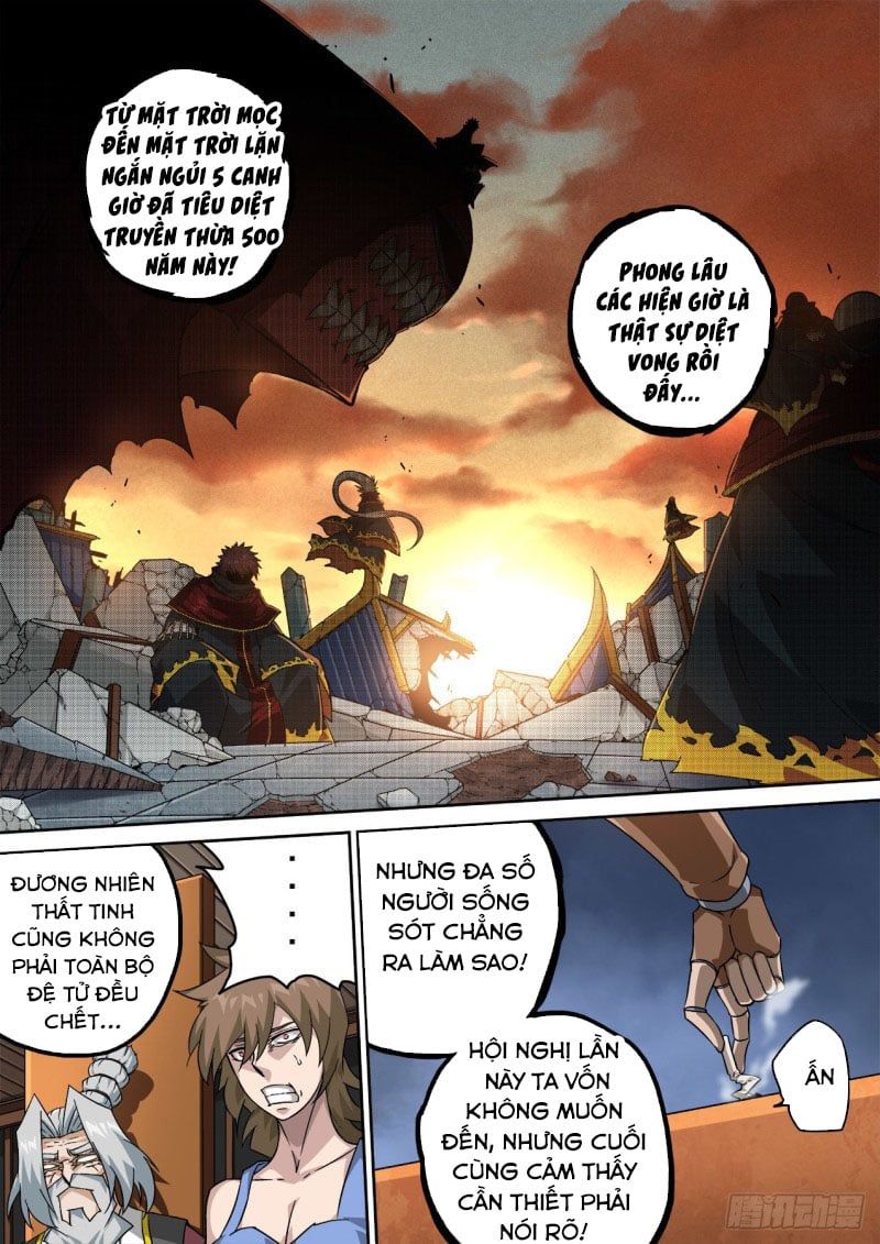 đọc truyện Quyền Bá Thiên Hạ Chương 408 ảnh 11 tại Thiên Thai Truyện