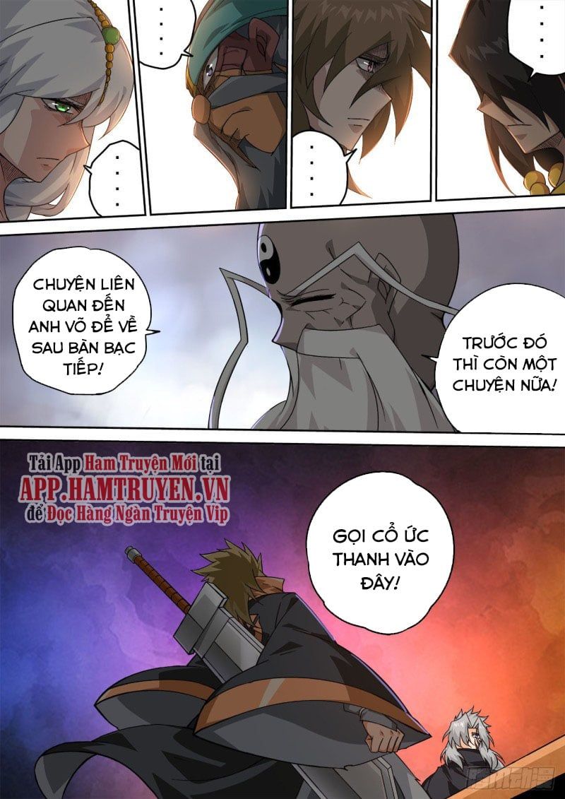 đọc truyện Quyền Bá Thiên Hạ Chương 409 ảnh 3 tại Thiên Thai Truyện