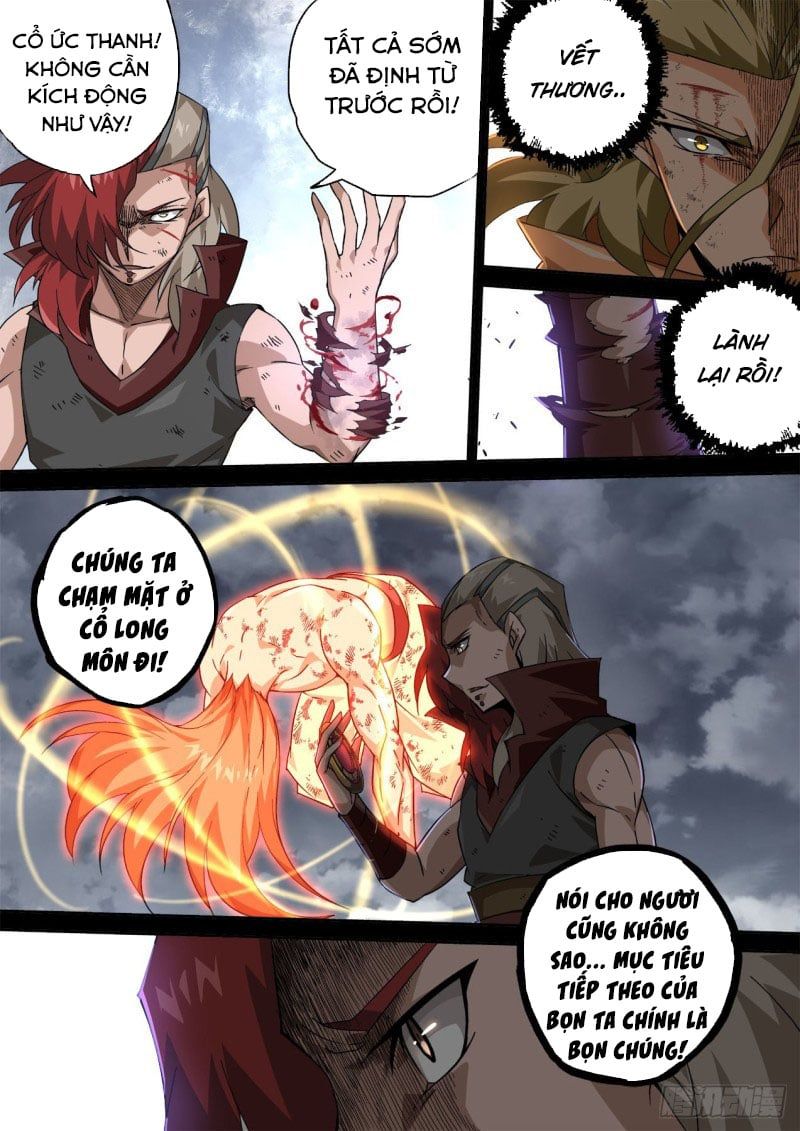 đọc truyện Quyền Bá Thiên Hạ Chương 409 ảnh 12 tại Thiên Thai Truyện