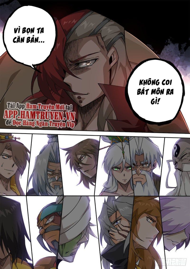 đọc truyện Quyền Bá Thiên Hạ Chương 409 ảnh 14 tại Thiên Thai Truyện