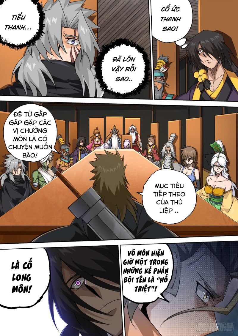 đọc truyện Quyền Bá Thiên Hạ Chương 409 ảnh 4 tại Thiên Thai Truyện