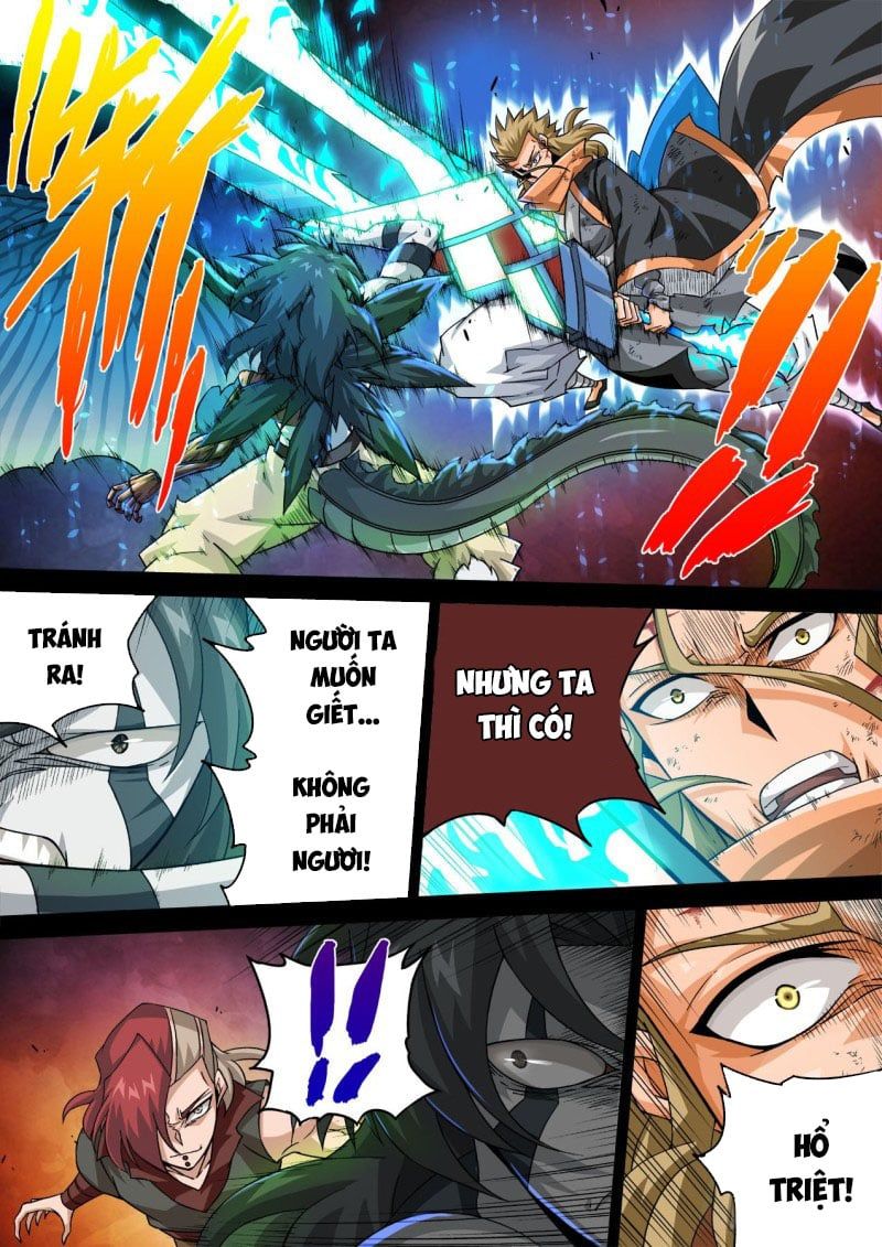 đọc truyện Quyền Bá Thiên Hạ Chương 409 ảnh 6 tại Thiên Thai Truyện