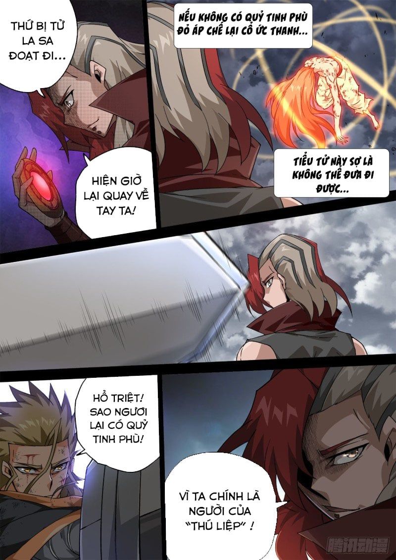 đọc truyện Quyền Bá Thiên Hạ Chương 409 ảnh 9 tại Thiên Thai Truyện