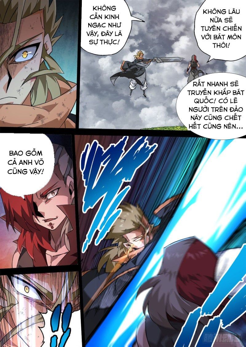 đọc truyện Quyền Bá Thiên Hạ Chương 409 ảnh 10 tại Thiên Thai Truyện