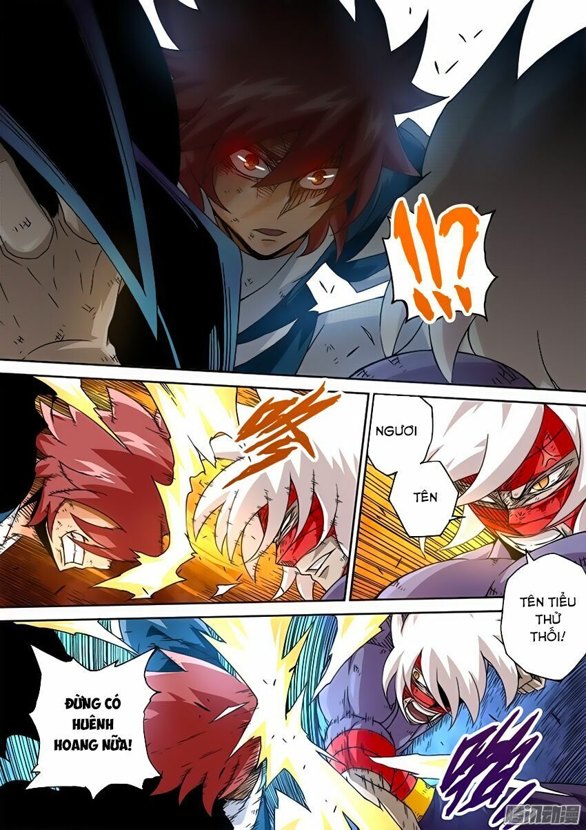 đọc truyện Quyền Bá Thiên Hạ Chương 41 ảnh 12 tại Thiên Thai Truyện