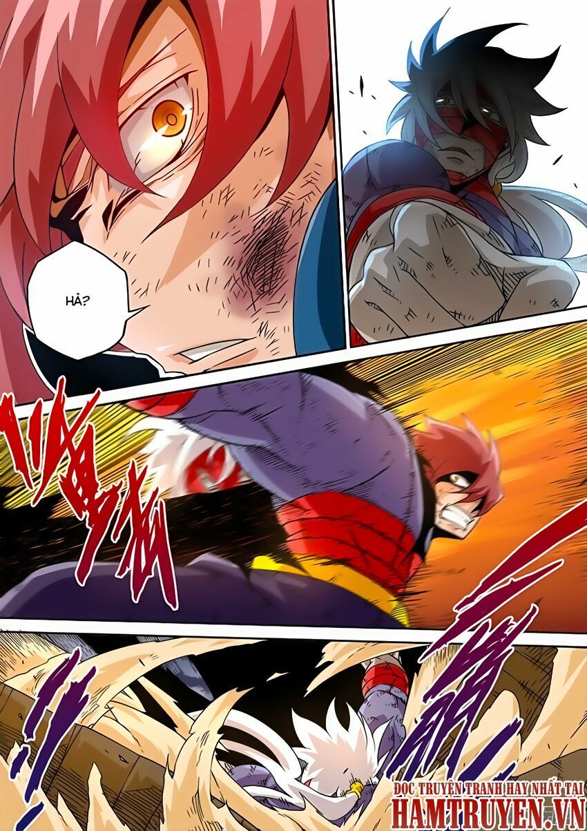 đọc truyện Quyền Bá Thiên Hạ Chương 41 ảnh 13 tại Thiên Thai Truyện