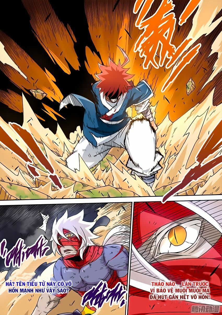 đọc truyện Quyền Bá Thiên Hạ Chương 41 ảnh 4 tại Thiên Thai Truyện