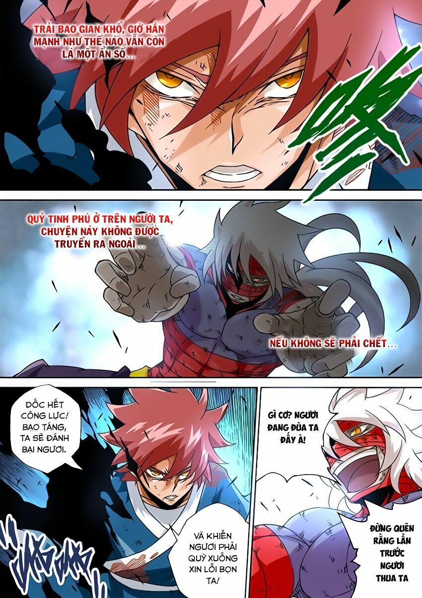 đọc truyện Quyền Bá Thiên Hạ Chương 41 ảnh 5 tại Thiên Thai Truyện