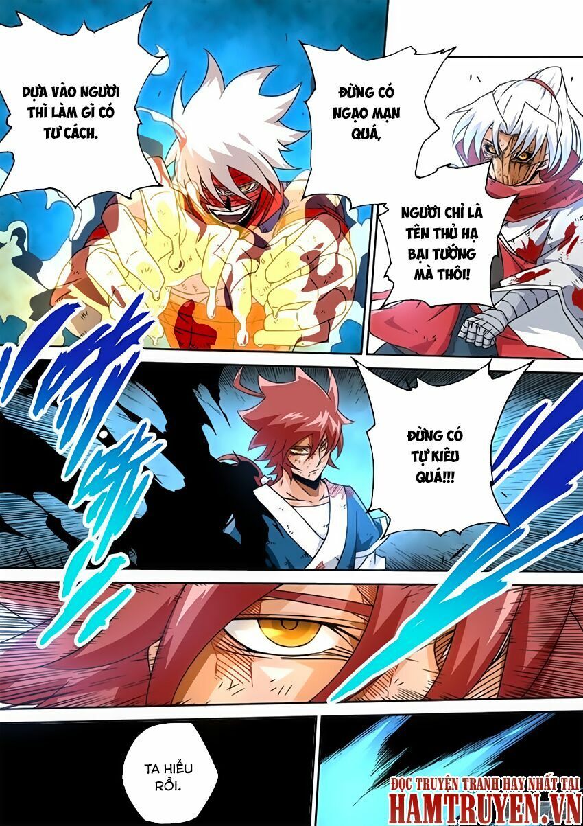 đọc truyện Quyền Bá Thiên Hạ Chương 41 ảnh 6 tại Thiên Thai Truyện