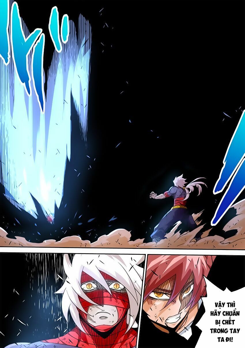 đọc truyện Quyền Bá Thiên Hạ Chương 41 ảnh 7 tại Thiên Thai Truyện