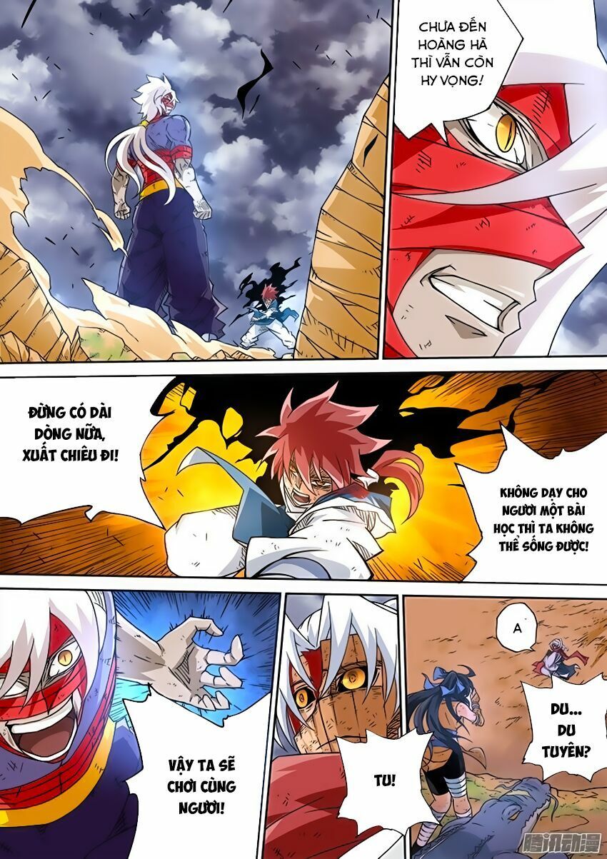 đọc truyện Quyền Bá Thiên Hạ Chương 41 ảnh 8 tại Thiên Thai Truyện