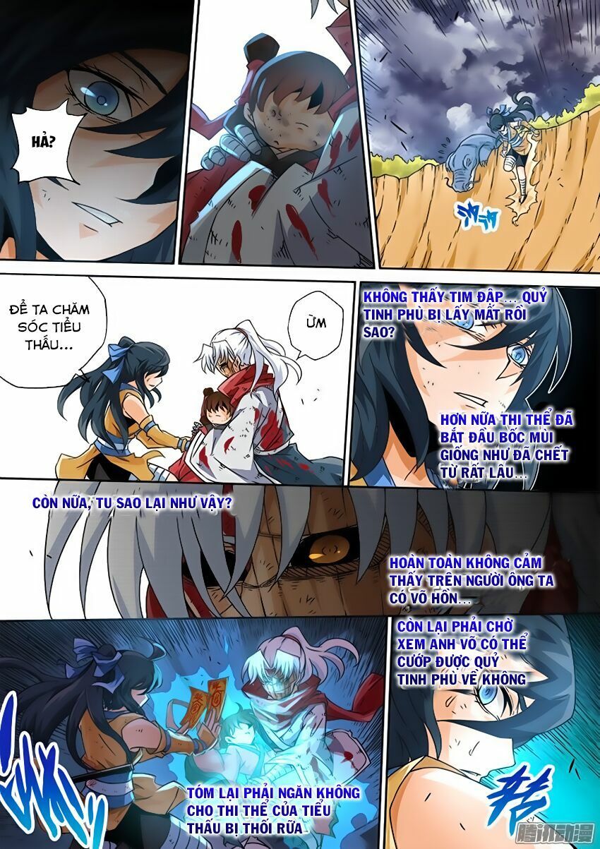 đọc truyện Quyền Bá Thiên Hạ Chương 41 ảnh 9 tại Thiên Thai Truyện