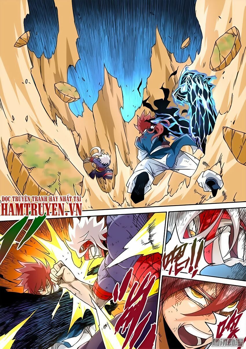 đọc truyện Quyền Bá Thiên Hạ Chương 41 ảnh 10 tại Thiên Thai Truyện