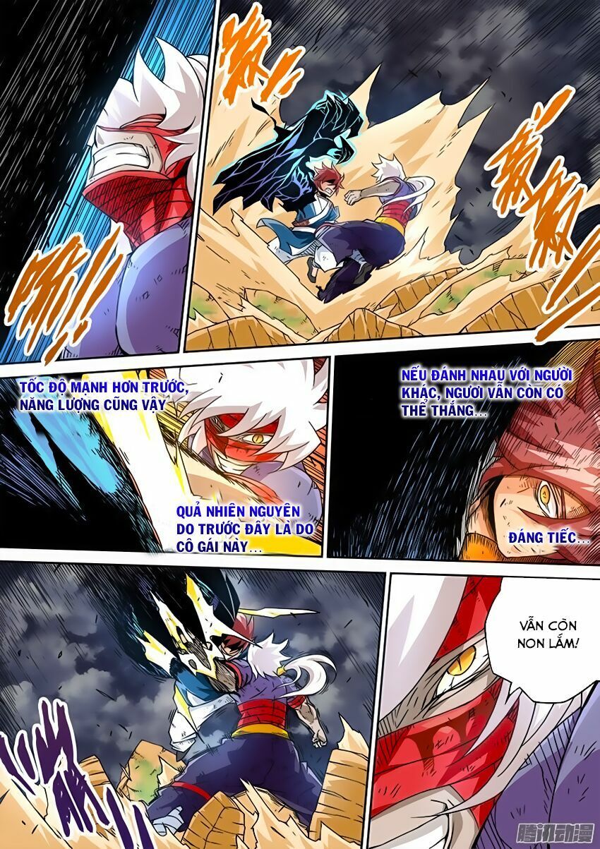 đọc truyện Quyền Bá Thiên Hạ Chương 41 ảnh 11 tại Thiên Thai Truyện