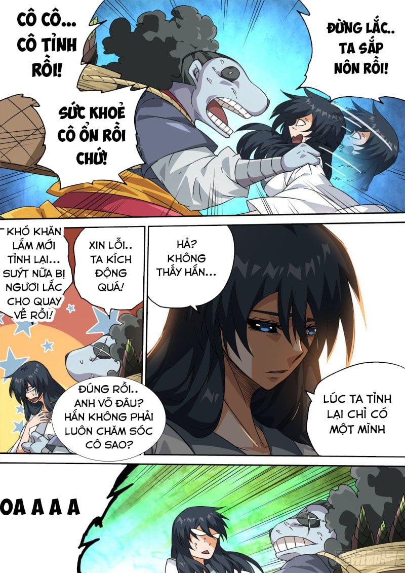 đọc truyện Quyền Bá Thiên Hạ Chương 410 ảnh 12 tại Thiên Thai Truyện