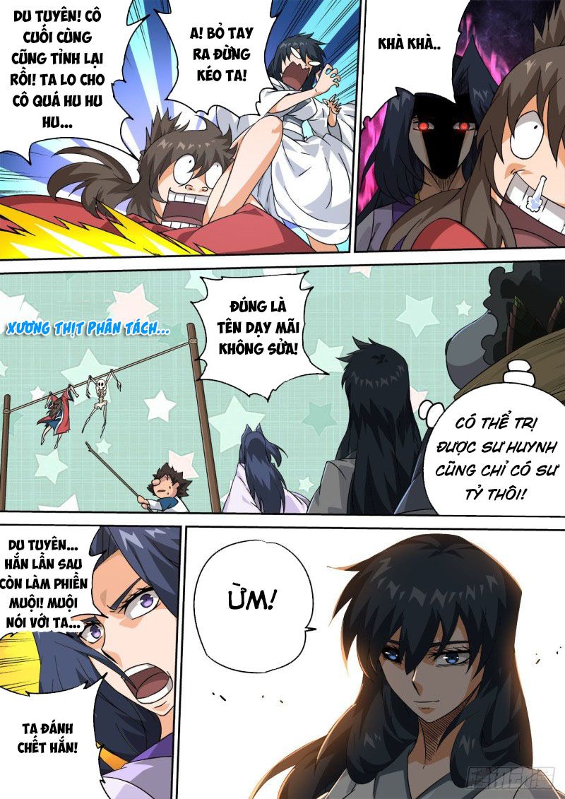 đọc truyện Quyền Bá Thiên Hạ Chương 410 ảnh 13 tại Thiên Thai Truyện