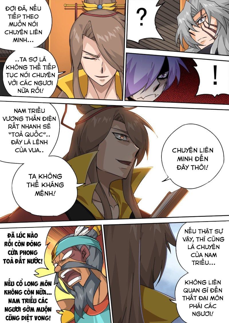 đọc truyện Quyền Bá Thiên Hạ Chương 410 ảnh 4 tại Thiên Thai Truyện