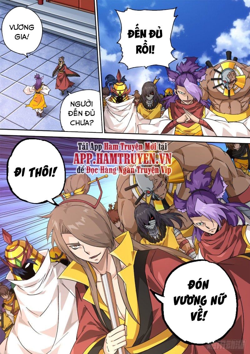 đọc truyện Quyền Bá Thiên Hạ Chương 410 ảnh 6 tại Thiên Thai Truyện