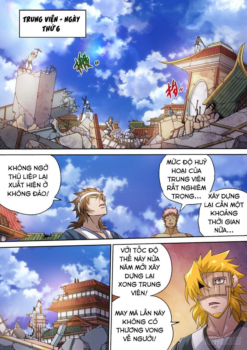 đọc truyện Quyền Bá Thiên Hạ Chương 410 ảnh 7 tại Thiên Thai Truyện