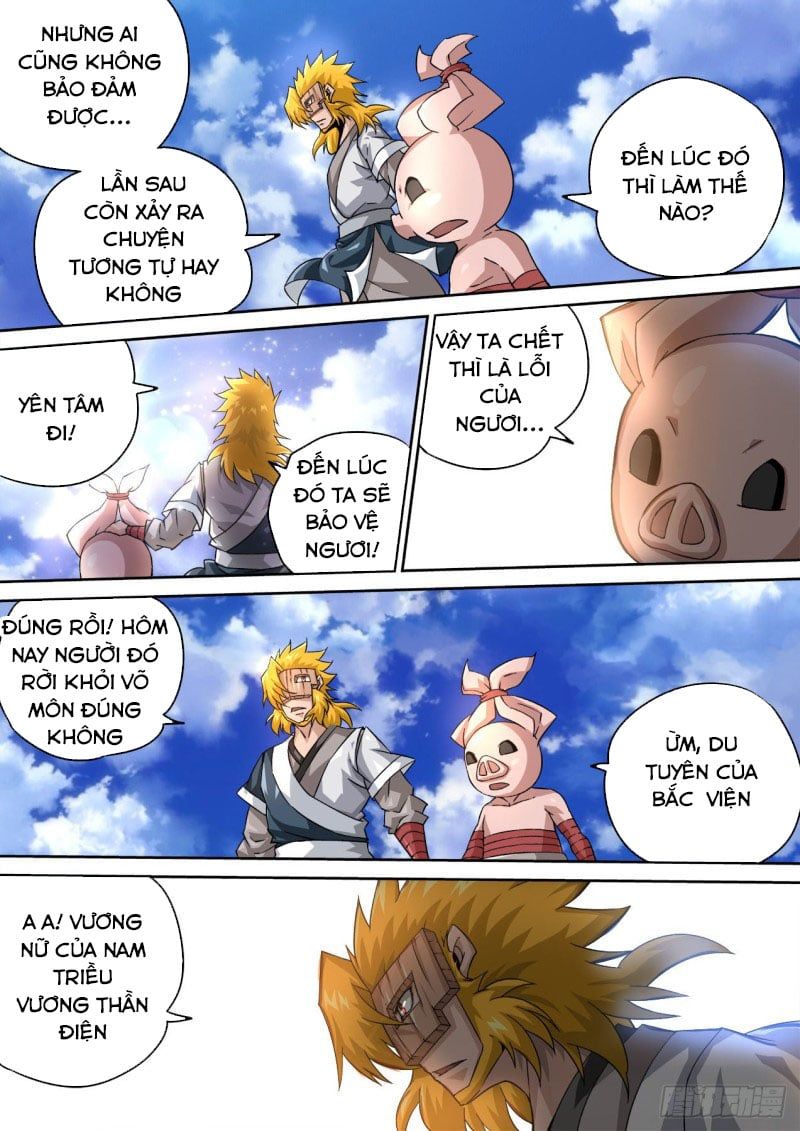 đọc truyện Quyền Bá Thiên Hạ Chương 410 ảnh 8 tại Thiên Thai Truyện