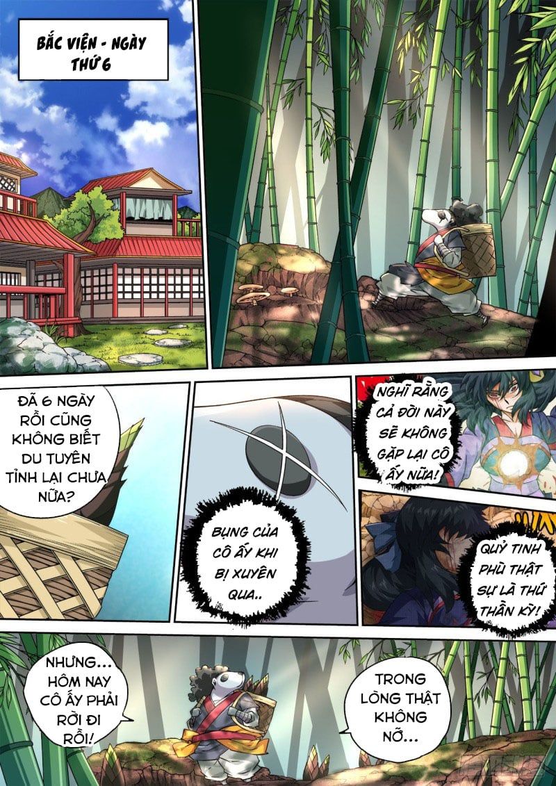 đọc truyện Quyền Bá Thiên Hạ Chương 410 ảnh 10 tại Thiên Thai Truyện