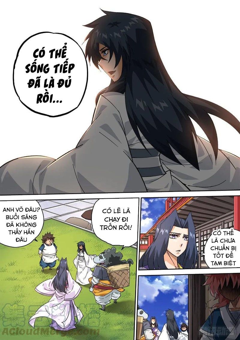 đọc truyện Quyền Bá Thiên Hạ Chương 411 ảnh 3 tại Thiên Thai Truyện