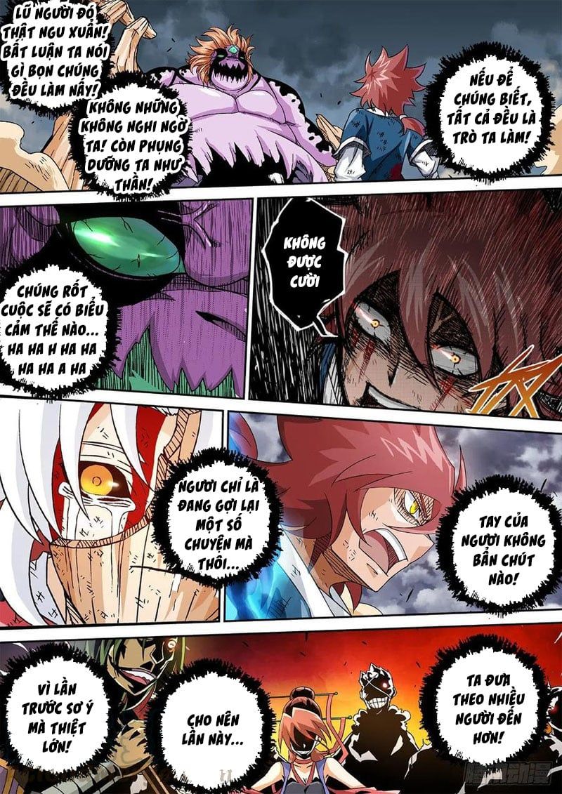 đọc truyện Quyền Bá Thiên Hạ Chương 411 ảnh 12 tại Thiên Thai Truyện