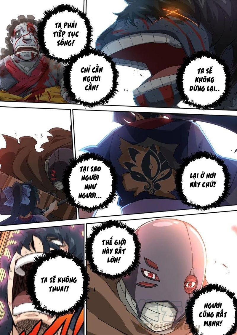 đọc truyện Quyền Bá Thiên Hạ Chương 411 ảnh 13 tại Thiên Thai Truyện