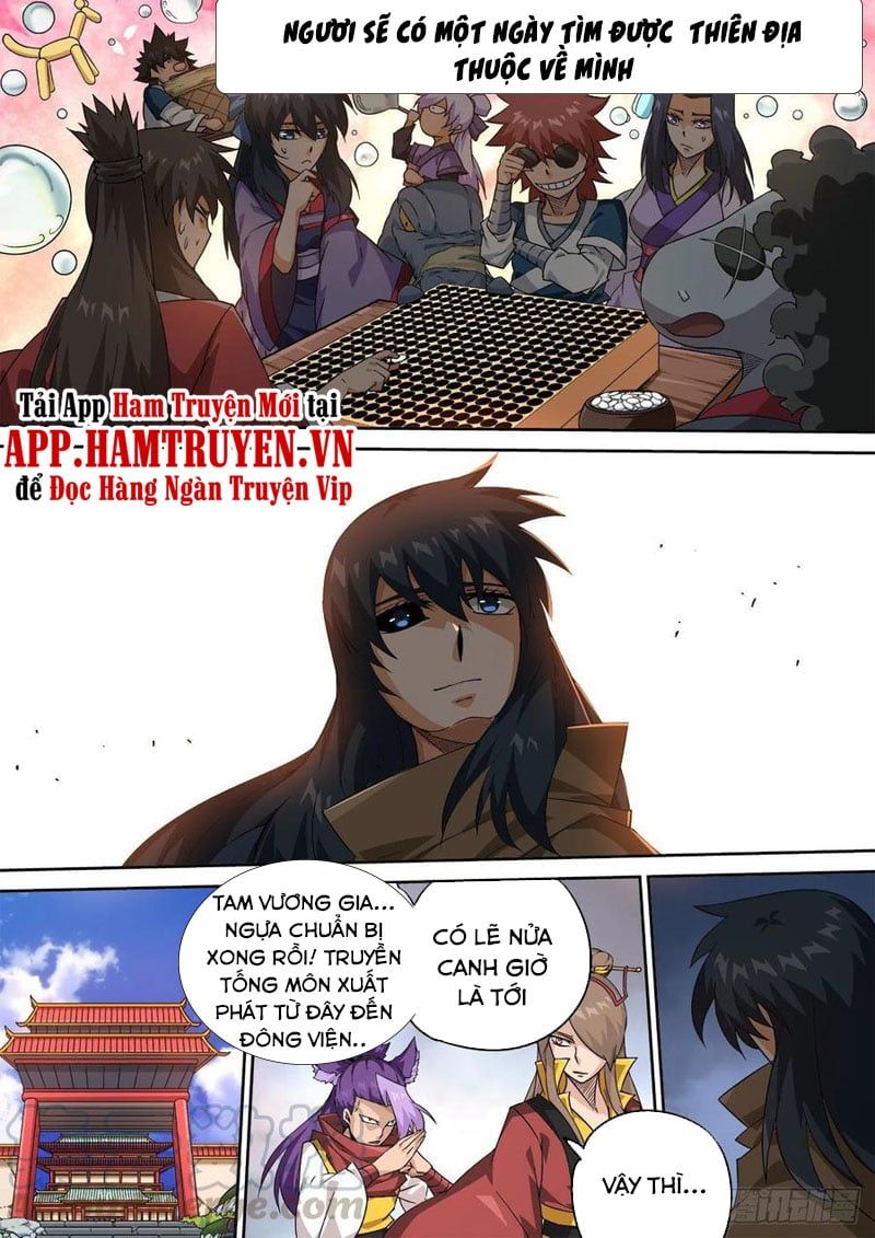 đọc truyện Quyền Bá Thiên Hạ Chương 411 ảnh 14 tại Thiên Thai Truyện